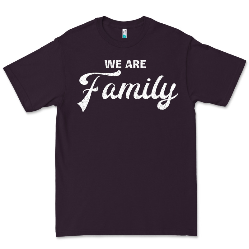 We Are Family (family / Father / Mother / Children) Premium Tee by Bettercallsaul | Teevron