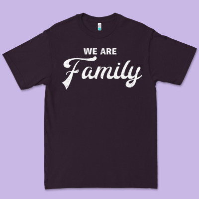 We Are Family (family / Father / Mother / Children) Premium Tee Designed By Bettercallsaul