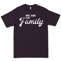 Plum We Are Family (Family / Father / Mother / Children) Premium Tee - Bettercallsaul