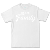 White We Are Family (Family / Father / Mother / Children) Premium Tee - Bettercallsaul