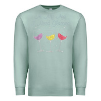 Seafoam At My Age I need Glasses Premium Sweatshirt - DesignPulse