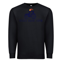 Black diddly farm for men and women Premium Sweatshirt - DesignPulse