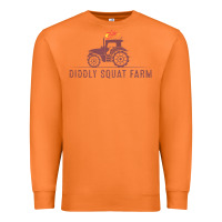 Carrot diddly farm for men and women Premium Sweatshirt - DesignPulse