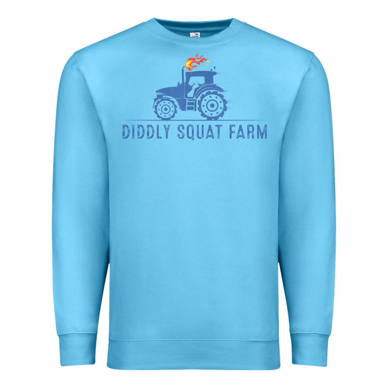 Diddly Farm For Men And Women Premium Sweatshirt by DesignPulse | Teevron