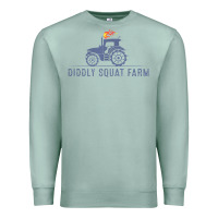 Seafoam diddly farm for men and women Premium Sweatshirt - DesignPulse