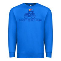 True Royal diddly farm for men and women Premium Sweatshirt - DesignPulse