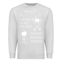 Dove Grey house bolton Premium Sweatshirt - DesignPulse