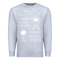 Heather Grey house bolton Premium Sweatshirt - DesignPulse