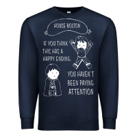 Navy house bolton Premium Sweatshirt - DesignPulse