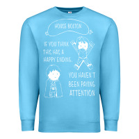 Ocean Blue house bolton Premium Sweatshirt - DesignPulse