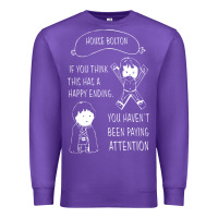 Purple house bolton Premium Sweatshirt - DesignPulse