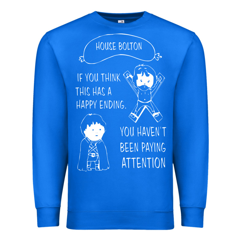 House Bolton Premium Sweatshirt by DesignPulse | Teevron