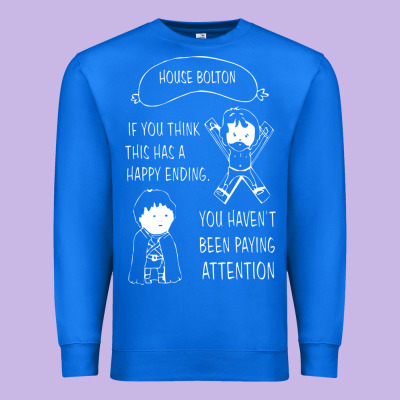 House Bolton Premium Sweatshirt Designed By Designpulse