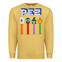 Antique Gold halloween pez Premium Sweatshirt - trangStudio