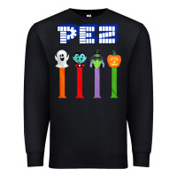 Black halloween pez Premium Sweatshirt - trangStudio