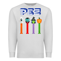 Dove Grey halloween pez Premium Sweatshirt - trangStudio