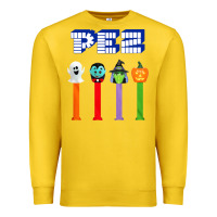 Lemon halloween pez Premium Sweatshirt - trangStudio