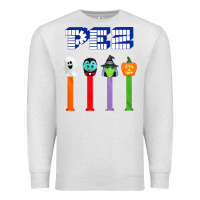 Oatmeal Heather halloween pez Premium Sweatshirt - trangStudio