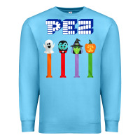 Ocean Blue halloween pez Premium Sweatshirt - trangStudio