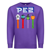 Purple halloween pez Premium Sweatshirt - trangStudio