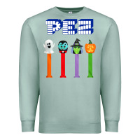 Seafoam halloween pez Premium Sweatshirt - trangStudio