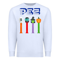 White halloween pez Premium Sweatshirt - trangStudio