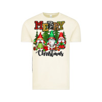 Vintage Arctic merry christmas gnomes Vintage Tee - CowGirlArtShop