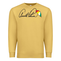 Antique Gold Arnold Palmer Premium Sweatshirt - DesignPulse