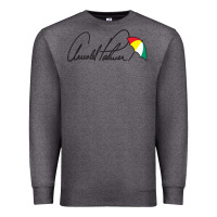 Charcoal Heather Arnold Palmer Premium Sweatshirt - DesignPulse