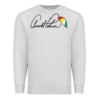 Dove Grey Arnold Palmer Premium Sweatshirt - DesignPulse