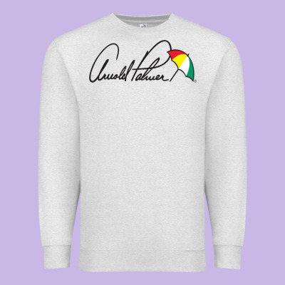 Arnold Palmer Premium Sweatshirt Designed By Designpulse
