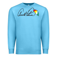 Ocean Blue Arnold Palmer Premium Sweatshirt - DesignPulse