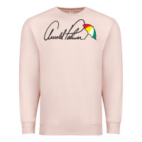 Pale Pink Arnold Palmer Premium Sweatshirt - DesignPulse