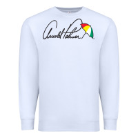 White Arnold Palmer Premium Sweatshirt - DesignPulse