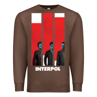Chestnut INTERPOL BAN Premium Sweatshirt - DesignPulse