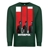 Sports Green INTERPOL BAN Premium Sweatshirt - DesignPulse