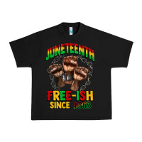 Black juneteenth free ish since 1865 Urban Heavy Tee - CowGirlArtShop