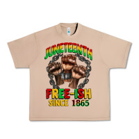 Burro juneteenth free ish since 1865 Urban Heavy Tee - CowGirlArtShop