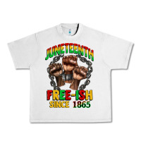 Lunar Rock juneteenth free ish since 1865 Urban Heavy Tee - CowGirlArtShop