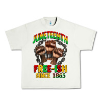 Pistachio juneteenth free ish since 1865 Urban Heavy Tee - CowGirlArtShop