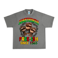 Tornado juneteenth free ish since 1865 Urban Heavy Tee - CowGirlArtShop