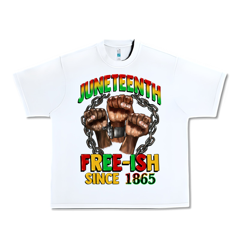 Juneteenth Free Ish Since 1865 Urban Heavy Tee by CowGirlArtShop | Teevron