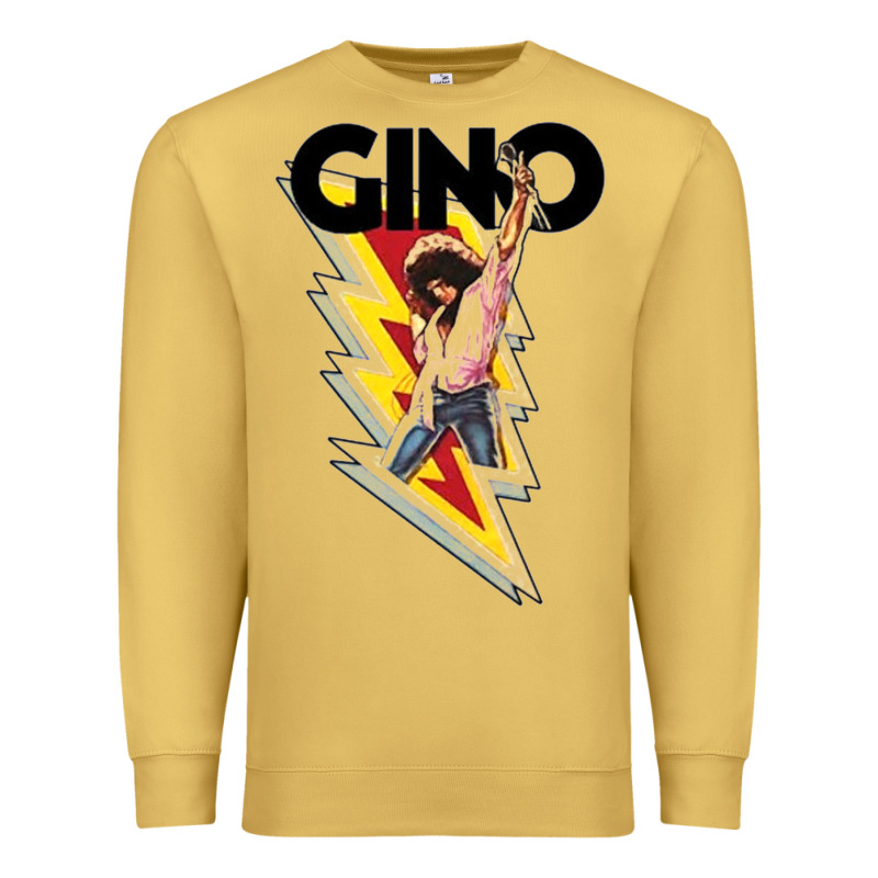 Gino Time Basketball Premium Sweatshirt by DesignPulse | Teevron