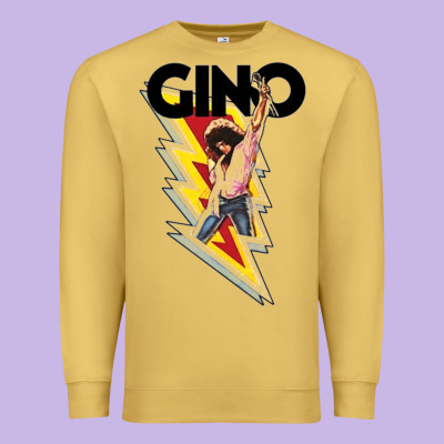 Gino Time Basketball Premium Sweatshirt Designed By Designpulse