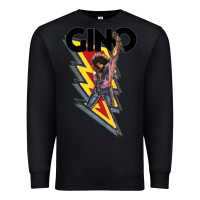 Black Gino time basketball Premium Sweatshirt - DesignPulse