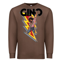 Chestnut Gino time basketball Premium Sweatshirt - DesignPulse