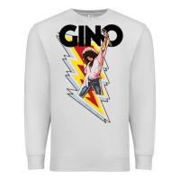 Dove Grey Gino time basketball Premium Sweatshirt - DesignPulse