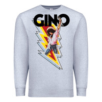 Heather Grey Gino time basketball Premium Sweatshirt - DesignPulse