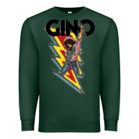 Sports Green Gino time basketball Premium Sweatshirt - DesignPulse