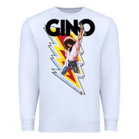 White Gino time basketball Premium Sweatshirt - DesignPulse